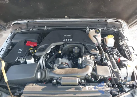 2020 Jeep Gladiator Rubicon from USA, damaged, VIN 1C6JJTBG8LL183591